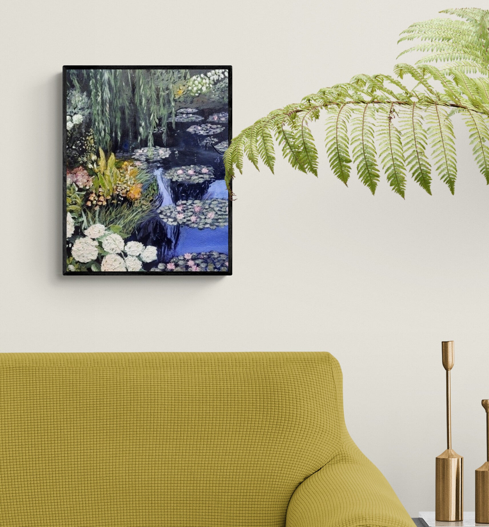 Monets garden
