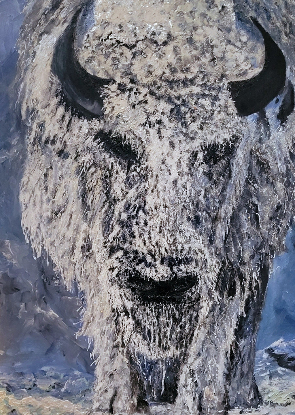 Queen Bison