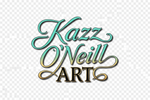 Kazz O'Neill ART Logo