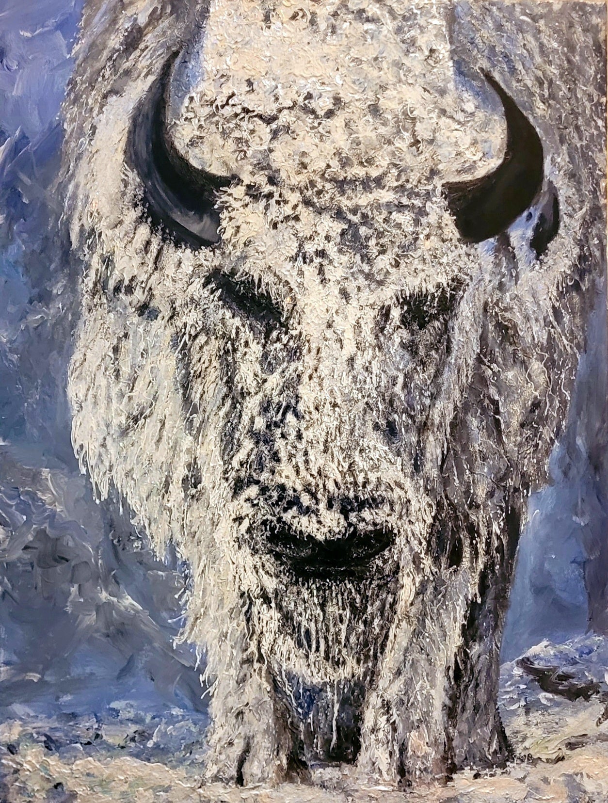 Queen Bison